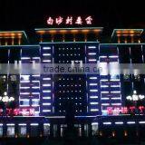 30mm Outdoor Digital RGB 5050 LED Point Lights LED Amusement Light, 3leds RGB Pixel LED thumbnail-6