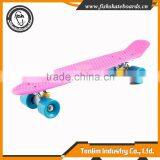 59mm 78A smooth wheel new design fish plastic board