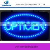 Super Bright Optical Shop Led Sign