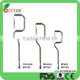 European Style Aluminum Underarm Crutches thumbnail-1
