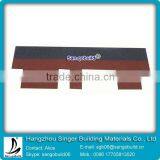China Red Roofing Asphalt Shingle/Goethe Standard Roofing Tile/Roofing Materials thumbnail-1