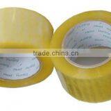 The BOPP Packing tape with custom design the size and the printing