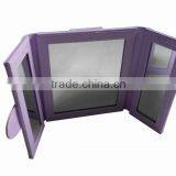 Hot Sale Fold and Stand Table Decorative Makeup Mirror