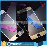 New Products on China Market Rhombus Style Tempered Glass for Iphone 6 6s Plus Colorful Screen Protector Quality Choice thumbnail-1