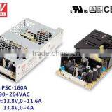 Meanwell Switching Power Supply 160w With Battery Charger/UPS Function Power Supply