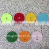 Flexible Diamond Polishing Pads 5 Inch (125 Mm) Wet Spiral Teeth Premium Resin Polishing Pad for Granite Polishing Circle Wheel thumbnail-4