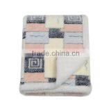 100% Polyester Thick Soft Coral Fleece Blanket thumbnail-1