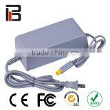 Genius for Wii u Power Adapter for Wii u Power Cord With UK/US/EU Plug