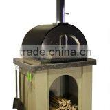 Portable Wood Fired Oven Stainless Steel Pizza Oven With Stone Floor thumbnail-1