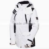 Man United White Heated Snowboard Jacket thumbnail-1