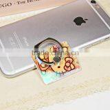 Samco Holographic Blue Light Cute Kitty 360 Degree Rotation Mobile Phone Grip Ring Holder for Smartphones thumbnail-5