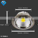 Manufacturers of Aluminum Cans COB AC85-265V Led Downlight thumbnail-2