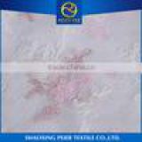 Textile supplier shine embroidery, interlinning for embroidery, embroidered evening dress fabric