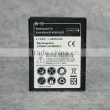 For Samsung Galaxy Note1 I9220 battery,3.7V 2600mAh, Made in china