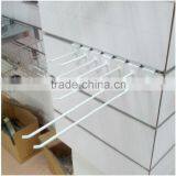 Supermarket Metal Powder White Display Hook for Slating thumbnail-4