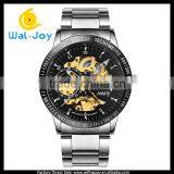 WJ-5402-2 2016 Newest Hot Waterproof Stainless Steel Strap Automatic Mechanical Men Watches thumbnail-5
