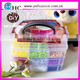 Hot sale perler beads(Plastic box packaging)