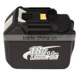 BL1845 replacement 18V 6000mAh BL1860 LXT Li-Ion Compact Battery power tool battery