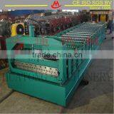 HT Roofing Sheet Corrugating Iron Sheet Roll Forming Making Machine,Cold Galvanizing Line thumbnail-5