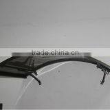 Elegant Shade Popular Design! Outdoor Polycarbonate Aluminium Door Awnings Lowes Size 1200x1600mm thumbnail-6