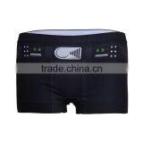 Black Polyester Printed Pants thumbnail-3