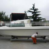 NEW 8.8m/9.8m fiberglass leisure yacht and fishing boat