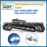 2X Bright 6LED 12V Super White Car Driving Lamp Fog DRL Daytime Running Light