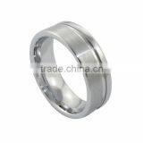 2014 hot sale jewelry Tungsten Ring for man Fashion in Asia's Jewelry Fair