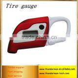 150psi Key Chain Digital Tire Pressure Gauge With Compass Function