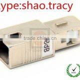 fiber Optic plug type female to male SC/UPC Attenuator