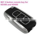 B07 3 Button Car Remote Key for KD300 and KD900 to Produce Any Model Remote