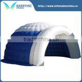 Factory Price Cheap Custom Printed Advertising PVC Tent , Inflatable Dome Tent