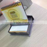 Table Calendar Style Printing Factory/custom Islamic Calendar 2014