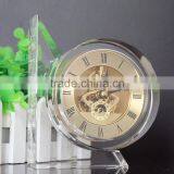 Crystal Glass Alarm Clock thumbnail-2