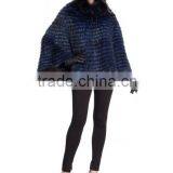 sheap new style mink fur shawl for women