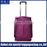 Oxford Nylon Trendy Boarding Sky Travel Luggage Bag Trolley Bag