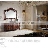 High End Classical Floor Standing Solidwood Bathroom Vanity Design Wash Basin Vanities LM-888015 thumbnail-1