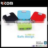 4 Port Square Shape USB HUB,4 Port Square USB HUB,novelty Square Shape Hub--Shenzhen Ricom thumbnail-6