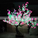 Artificial Bonsai Flowering Cherry Tree