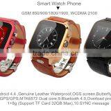 2015 Brand new fashion W9 Bluetooth smart watch phone sale for Samsung