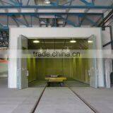 Dustless Sandblasting Booth/Chamber/Room/Cabinet/House