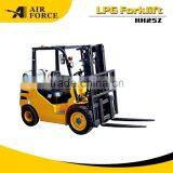 AF HH25Z Superiority of Dual Fuel Forklift gasoline LPG forklift