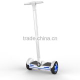 2016 Electric scooter two wheel self balance scooter with handle bar