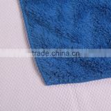 China manufacturer weft knitting fleece towels