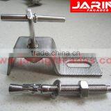 Stainless Steel 304 316 Stone Fixing Anchors,z Anchors,wall Anchors