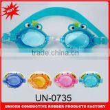 2014 Newest Anti-fog Silicone Cartoon Kids Swimming Goggle With Variouis Design and Perfect uv Protection Swim Goggles thumbnail-1