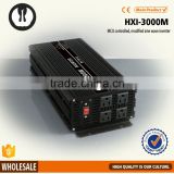 full power big solar battery dc ac circuit inverter with led, 3000w,12v input/output; 220vac,