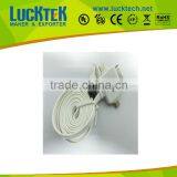 3 in 1 Flat Led Usb Cable for Any Micro Device Usb Cable for Samsung for Iphone