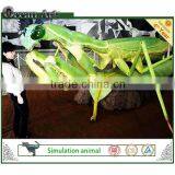 Indoor playground animatronic animal insects