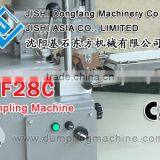 110V Samosa Dumplings Making Machine/ Home Dumplings Maker Machine/ Semi-automatic Df28 Dumplings Making Machine on Sale thumbnail-4